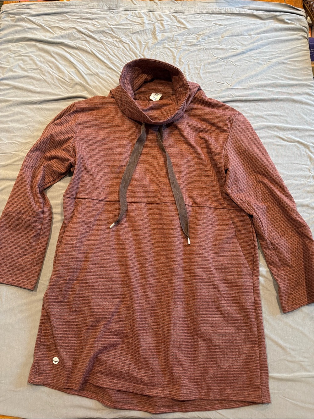 Senita Athletics Going Places Dress NWOT - Cinnamon